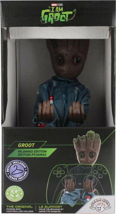 Actual product image NoName MARVEL - Groot Pyjamas - Figurine 20cm - Support Manette & Portable (PS5)