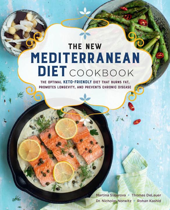 Image du produit Le nouveau livre de recettes du régime méditerranéen