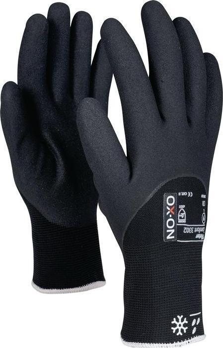 Actual product image Ox-On Vinterhandske Comfort 3302 sort str. 9 (9)