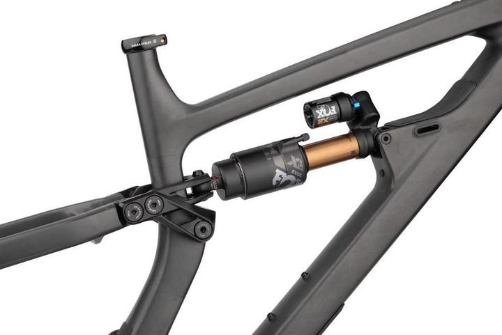 Actual product image Salsa Cassidy 29" carbon frame kit