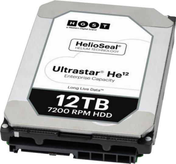 Actual product image WD Ultrastar HE12 (12 TB, 3.5", CMR)