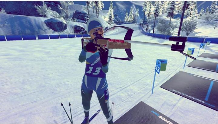 Actual product image Wild River Games Winter Games 2023 (PS5, DE)
