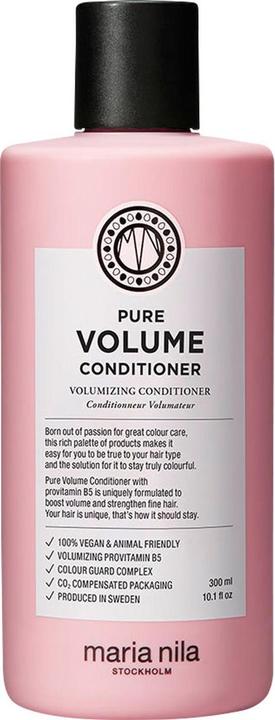 Actual product image Maria Nila Care & Style - Pure Volume Conditioner (300 ml)