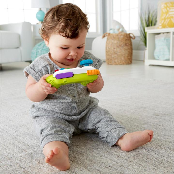 Produktbild Fisher-Price Lernspass Spielcontroller (D, DU, F, I, E) (Deutsch, Niederländisch, Englisch, Französisch, Italienisch)