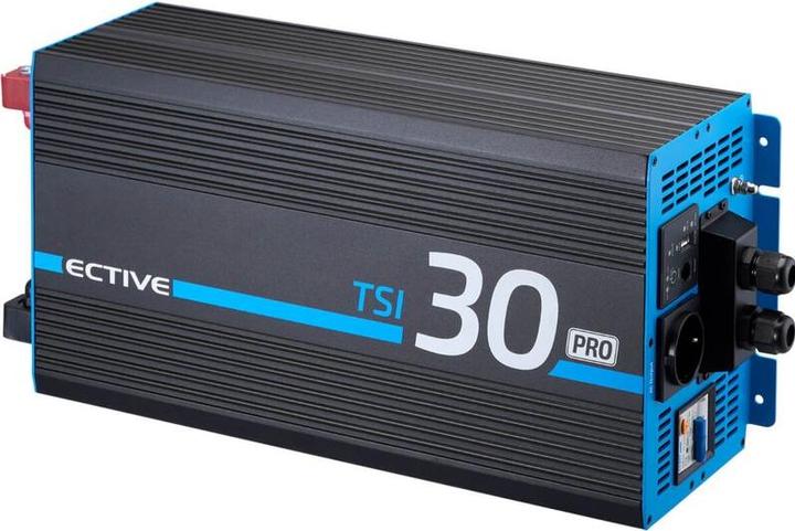 Actual product image Ective TSI 30 PRO 3000W/12V sine wave inverter with mains priority circuit