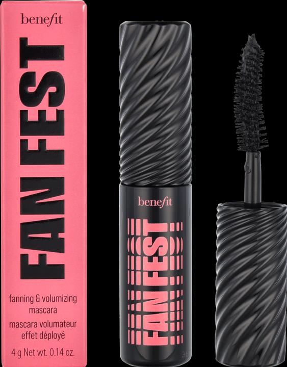 Actual product image BeneFit Cosmetics Fan Fest Fanning & Volumising Mascara (Hyper Black)