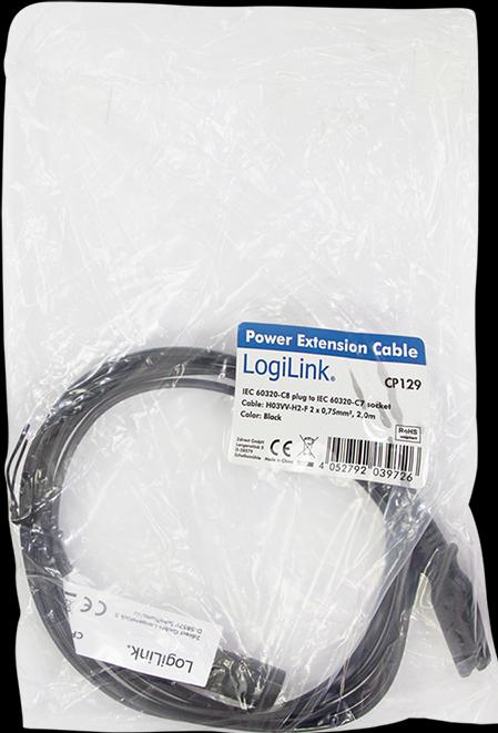 Produktbild LogiLink CP129 (2 m)