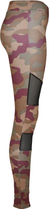 Actual product image Urban Classics Ladies Camo Tech Mesh Leggings (S)