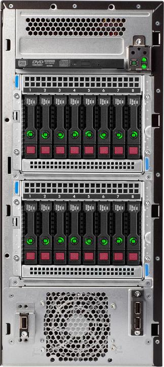 Actual product image HPE Server ProLiant ML110 Gen10 Xeon Silver 4208 Performance (Intel Xeon Silver 4208, 16 GB, Tower Server)