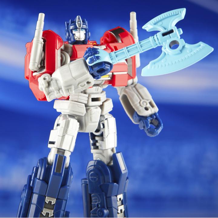 Immagine prodotto Hasbro Tf Mv8 Prime Changer