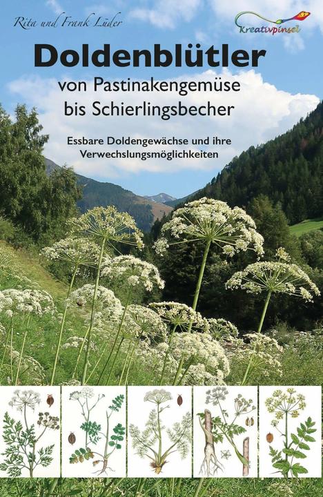 Actual product image Doldenblütler von Pastinakengemüse bis Schierlingsbecher (German, Frank Lüder, Rita Lüder, 2019)