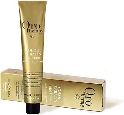 Fanola Color Keratin Oro Puro 10/3 Rubio Dorado 100ml (Oro Puro 10, 3 Rubio Dorado 100ml)