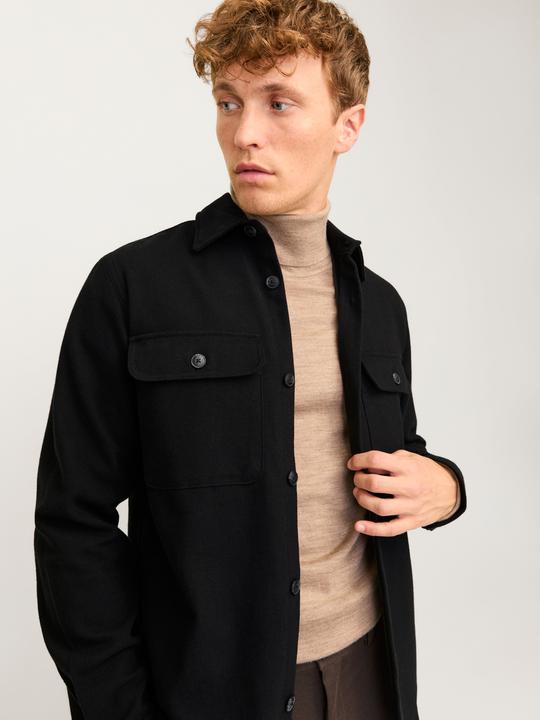 Image du produit Jack & Jones Jprraymond Melange Solid Ls Overshirt Sn (S)