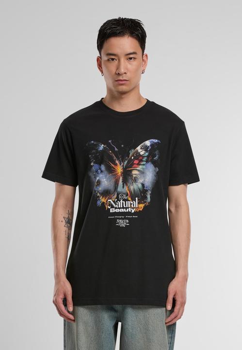 Produktbild Mister Tee MisterTee Natural Beauty Butterfly Tee - 171201 (L)