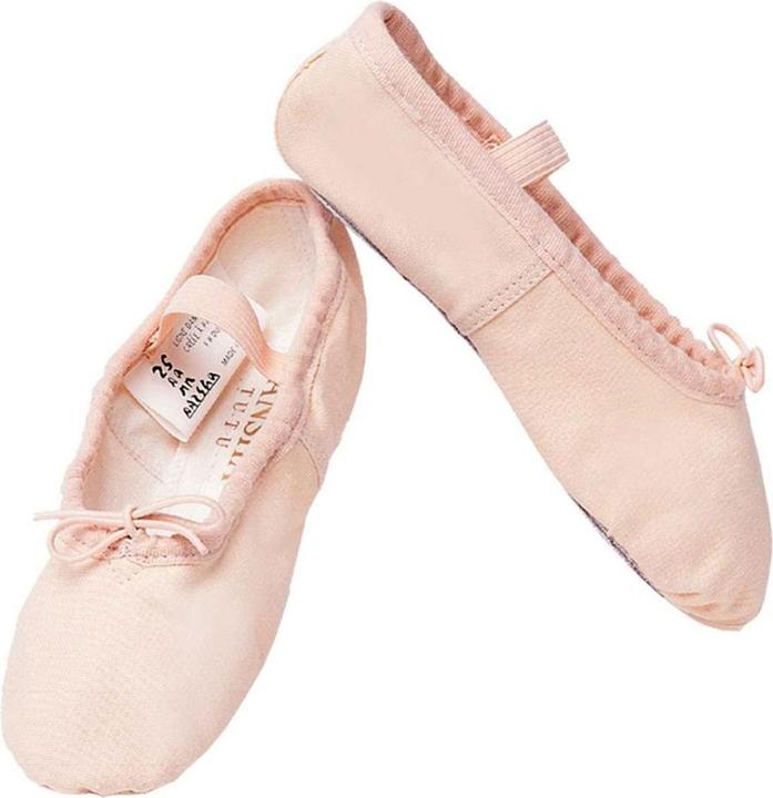 Produktbild Sansha Schöne Kinder Stoff Ballettschuhe (37)