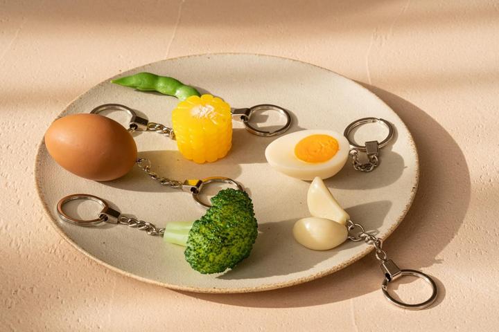 Image du produit Yumazing Porte-clés OEuf dur