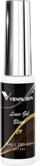 Venalisa Liner Gel Black (Gel-Effekt Nagellack)