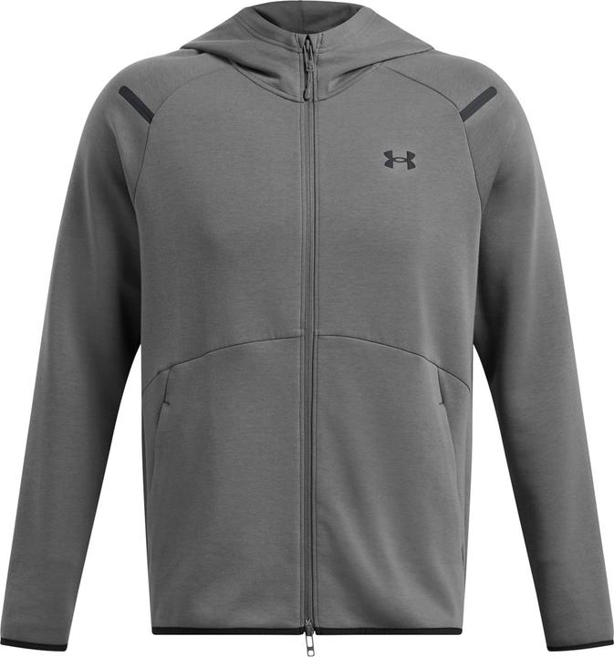 Immagine prodotto Christina Aguilera Under Armour Unstoppable Fleece Full-Zip Hoodie Grey Man (M)