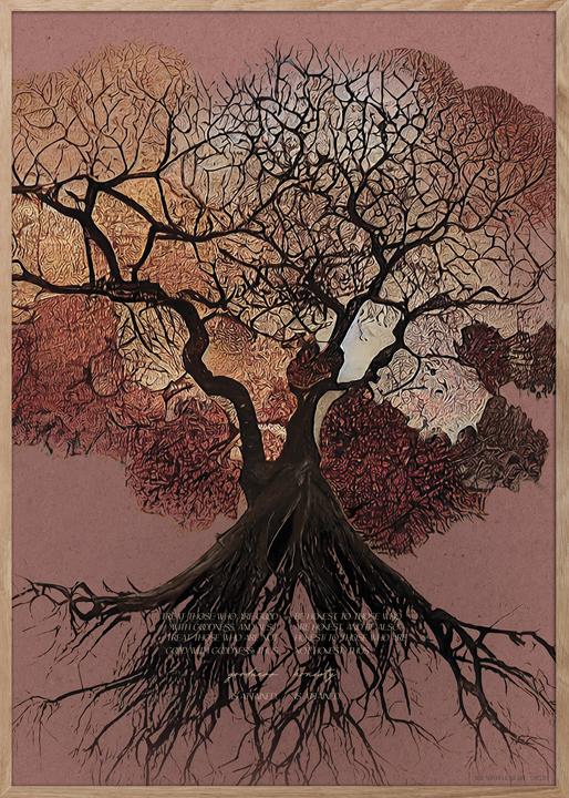 Produktbild ChiCura Attained Poster (50 x 70 cm)