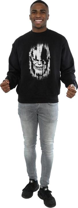 Produktbild Avengers Infinity War Thanos Face Sweatshirt (L)