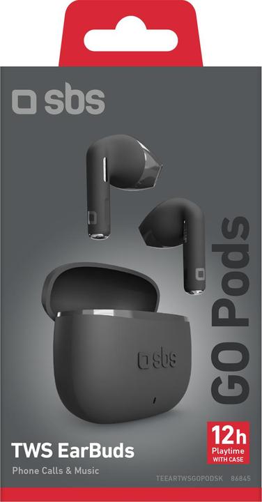 Immagine prodotto SBS Auricolari semi-in-ear TWS (12 h, Senza fili)