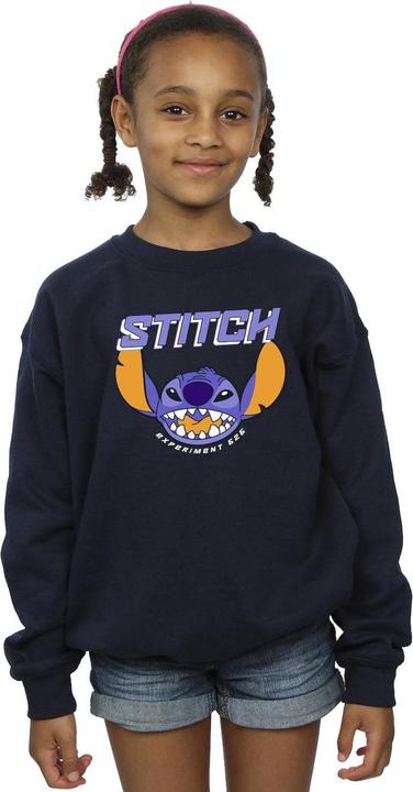 Disney Lilo And Stitch Purple Sweatshirt Mädchen