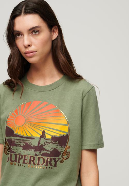 Produktbild Superdry t-hirt uperdry travel ouvenir (S)