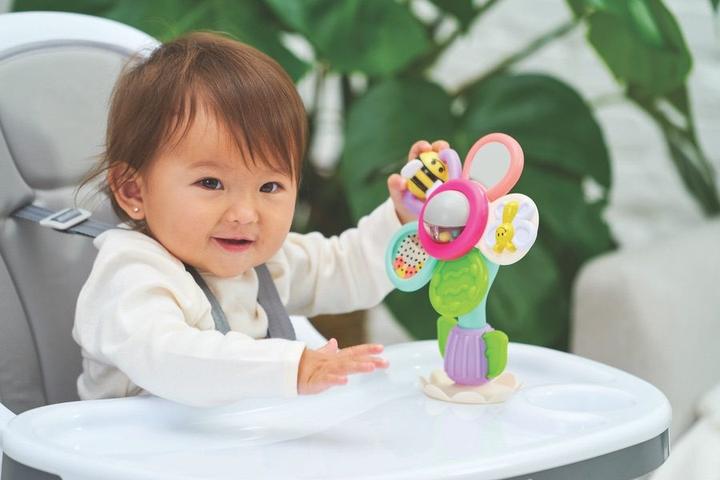 Actual product image B-Kids Twisted flower with suction cup infantino