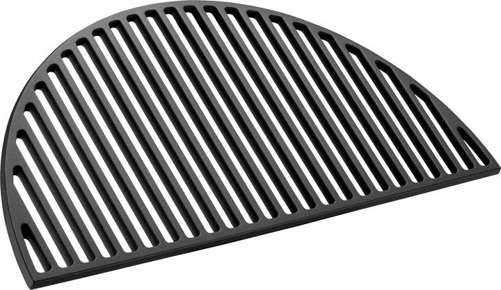 Wiltec Gusseisen Grillrost 49,8x24,3x0,9cm Grill Rost Grillzubehör BBQ Gussrost