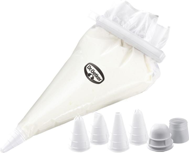 Produktbild Dr. Oetker Bake It (Spritzbeutel Set, 544.29 ml)