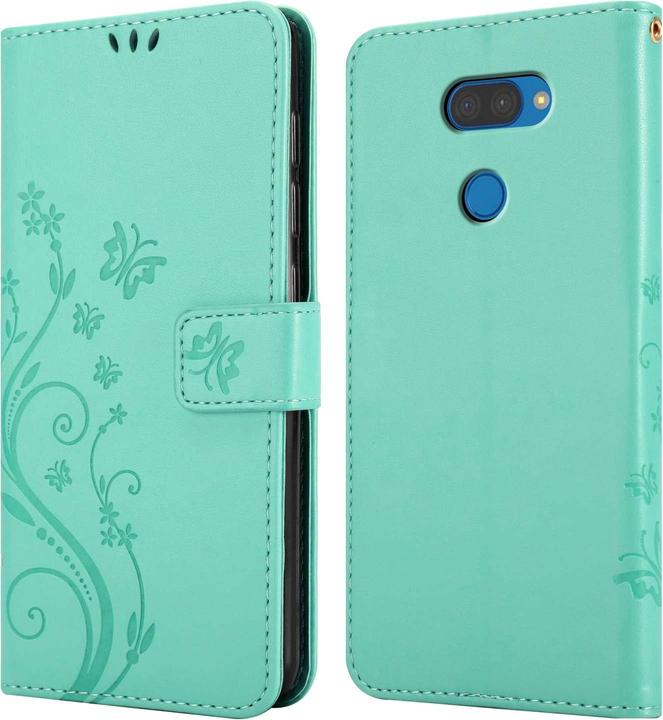 Produktbild Cadorabo Hülle für LG K40S mit Blumen Muster (LG K40s)