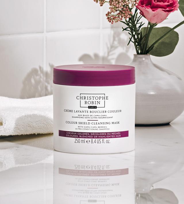 Image du produit Christophe Robin Crème lavante bouclier couleur aux baies de camu-camu (250 ml)