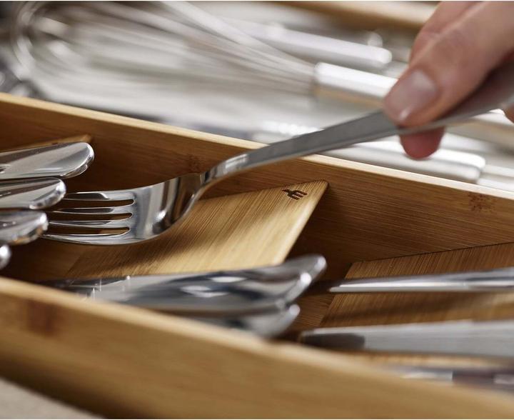 Actual product image Joseph Joseph DrawerStore cutlery tray