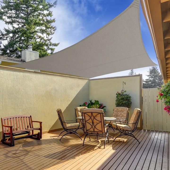 Produktbild Casa Pura Sonnensegel (5 x 5 x 7 m)