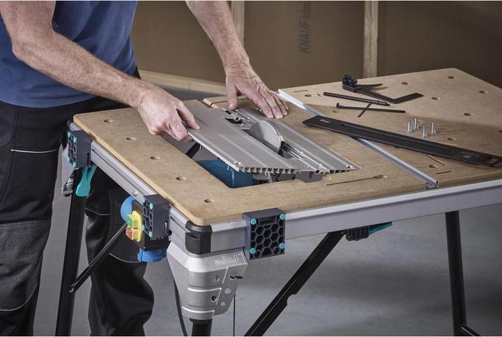 Produktbild wolfcraft wolfcraft 1 MASTER cut 2600 Maschinentisch EU (118.50 cm, 76.50 cm)