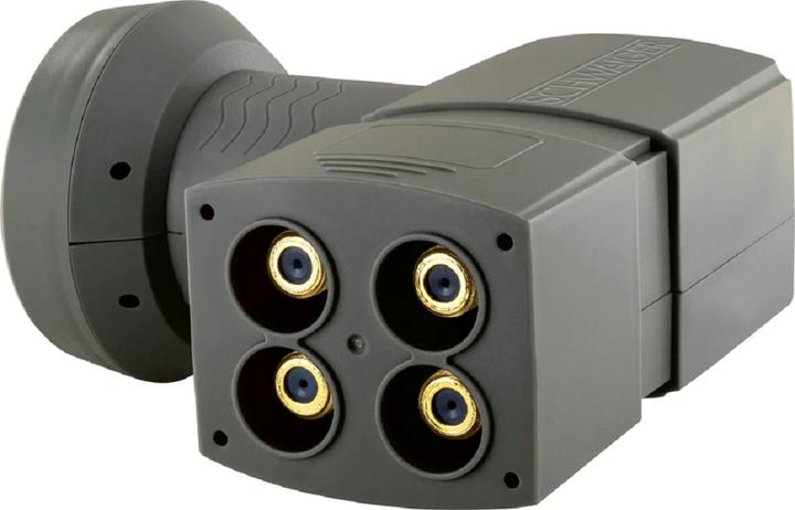 Immagine prodotto Schwaiger LNCA0004 (Quad LNB, 40mm)