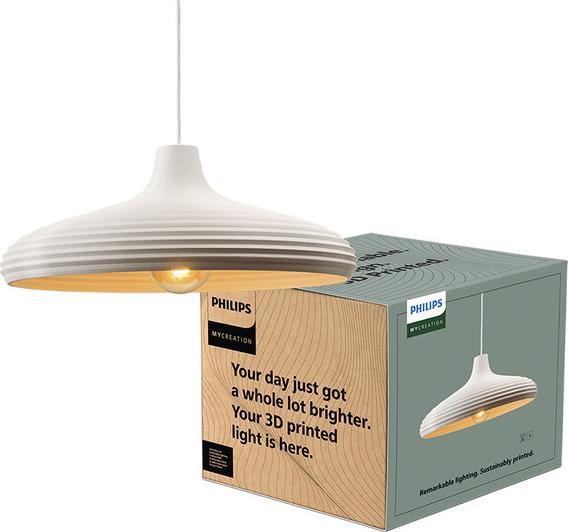 Actual product image Philips My Creation 3D Original Three (E27)
