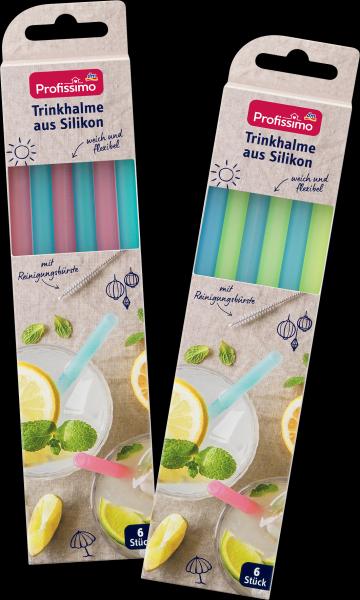 Produktbild dm Profissimo Trinkhalme (6 x)