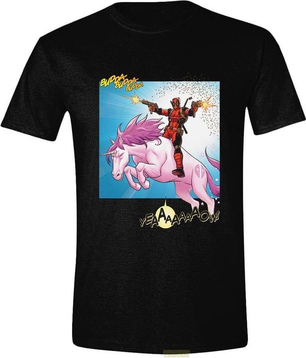 Image du produit Death Note T-shirt Deadpool Unicorn Battle (XL) (XL)