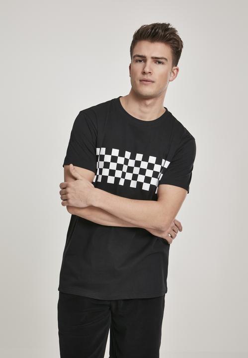Produktbild Urban Classics Check Panel Tee (M)