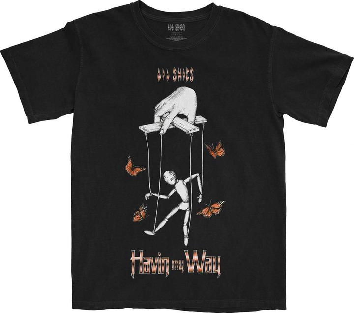 Produktbild Universal Textiles Unisex Adult Puppet T-Shirt (M)