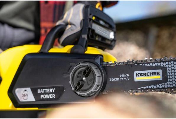 Actual product image Kärcher CNS 36-35 Battery (Battery chain saw)