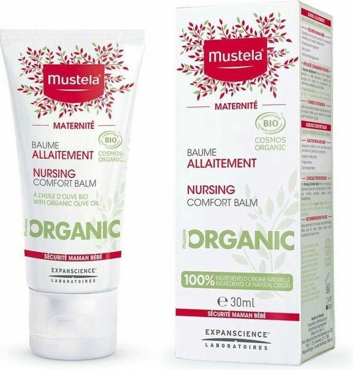 Immagine prodotto Mustela Balsamo comfort per l'allattamento Maternité