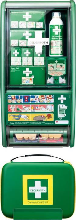 Cederroth Erste Hilfe Station (First Aid Kit)