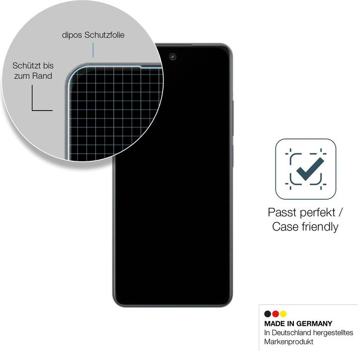 Image du produit Dipos Film de Protection d’écran Anti-Shock (2 pièce(s), Realme C67 4G)