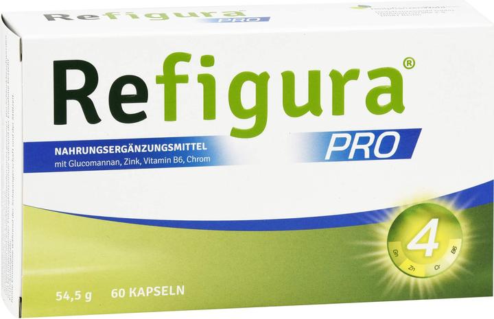 Produktbild Refigura PRO Kapseln (60 Stk) (60 Stück, Kapseln, 88 g)