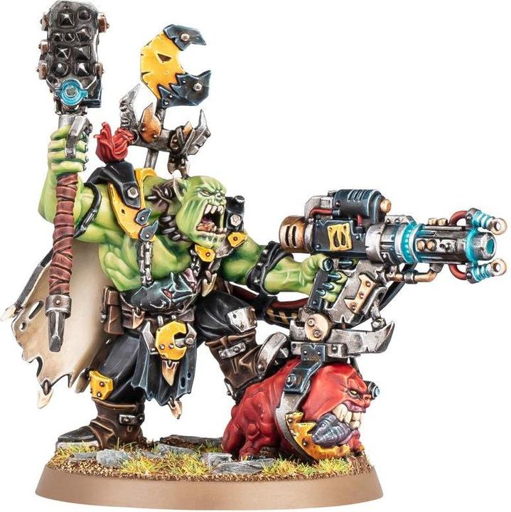 Produktbild Games Workshop Warhammer 40k - Orks Ufthak BlackHawk (Kunststoff)