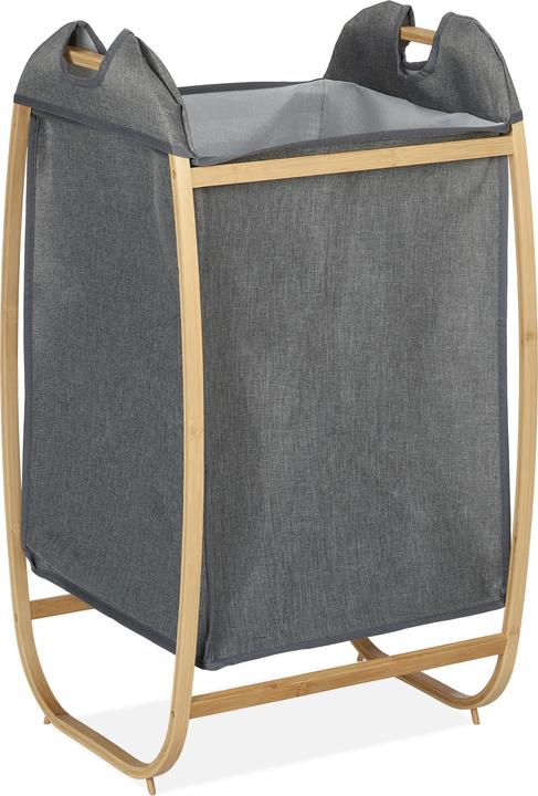 Actual product image Relaxdays Laundry basket (70 l)