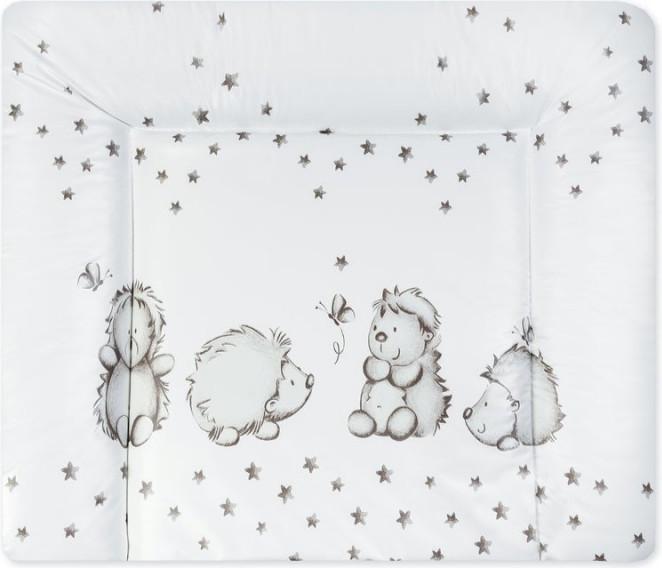 Actual product image Julius Zöllner Softy changing mat 75/75, foil hedgehogs