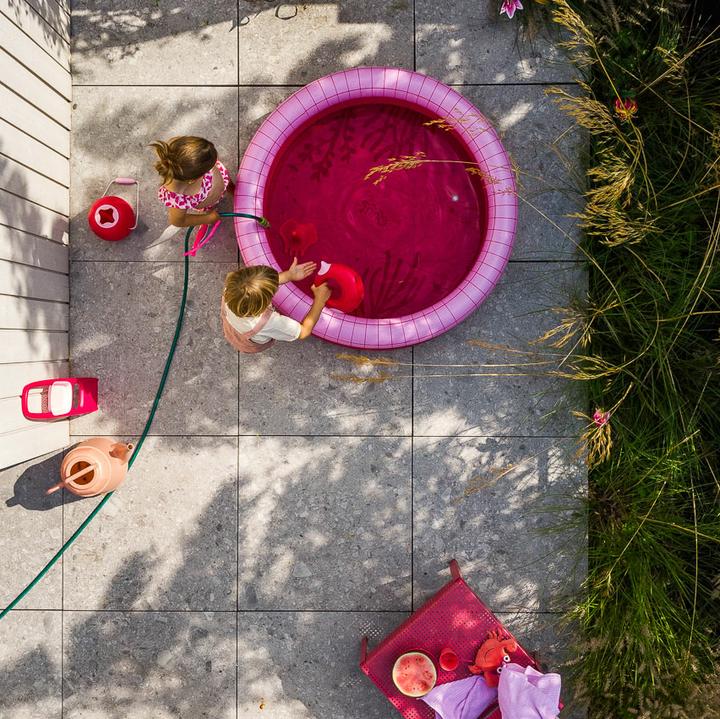 Actual product image Quut Paddling pool Dippy? Cherry Ø 120 cm, width